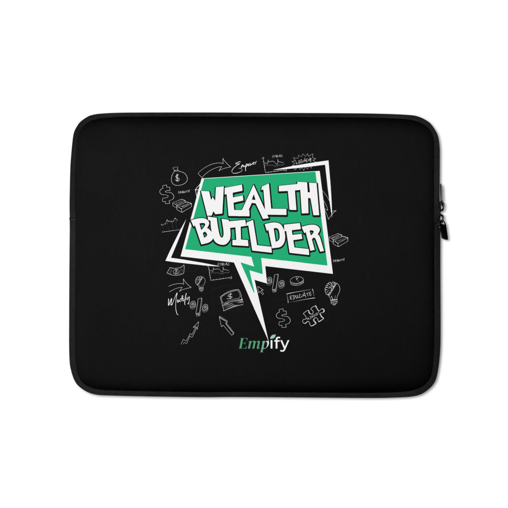 Wealth Builder Laptop Case