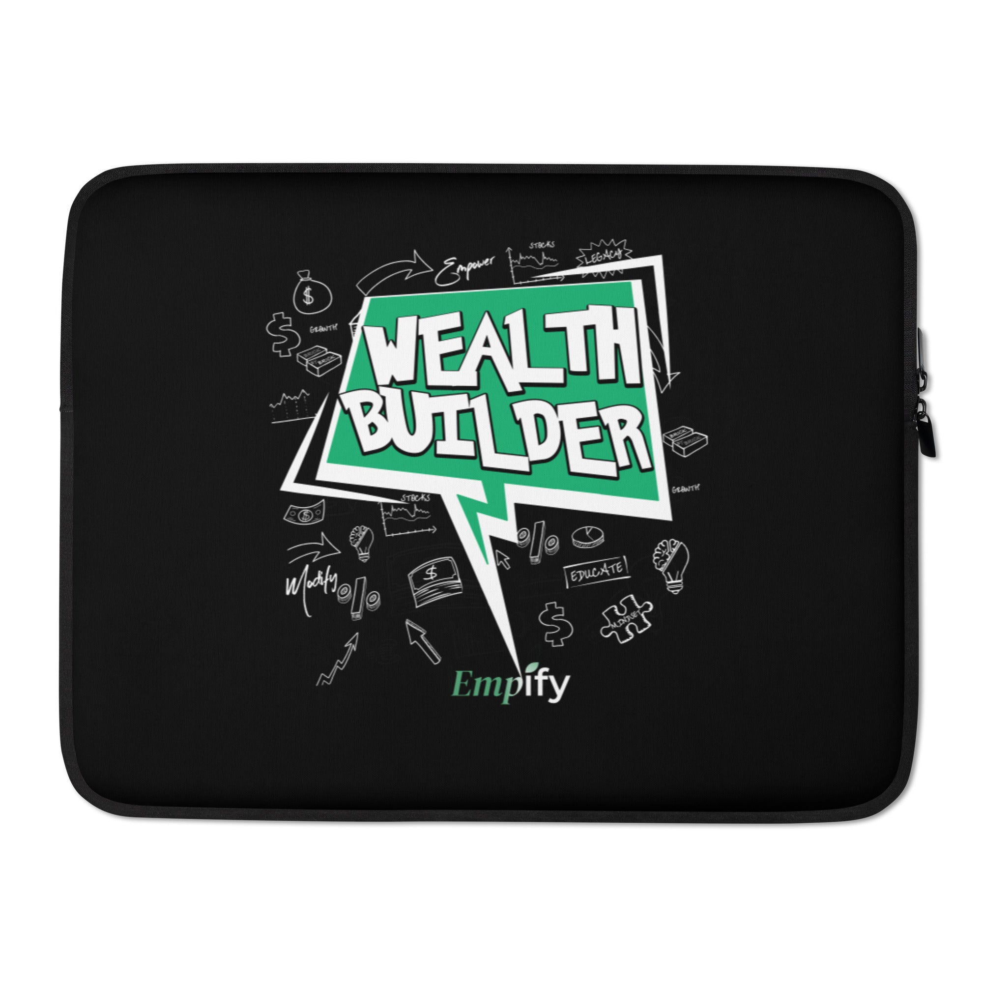 Wealth Builder Laptop Case