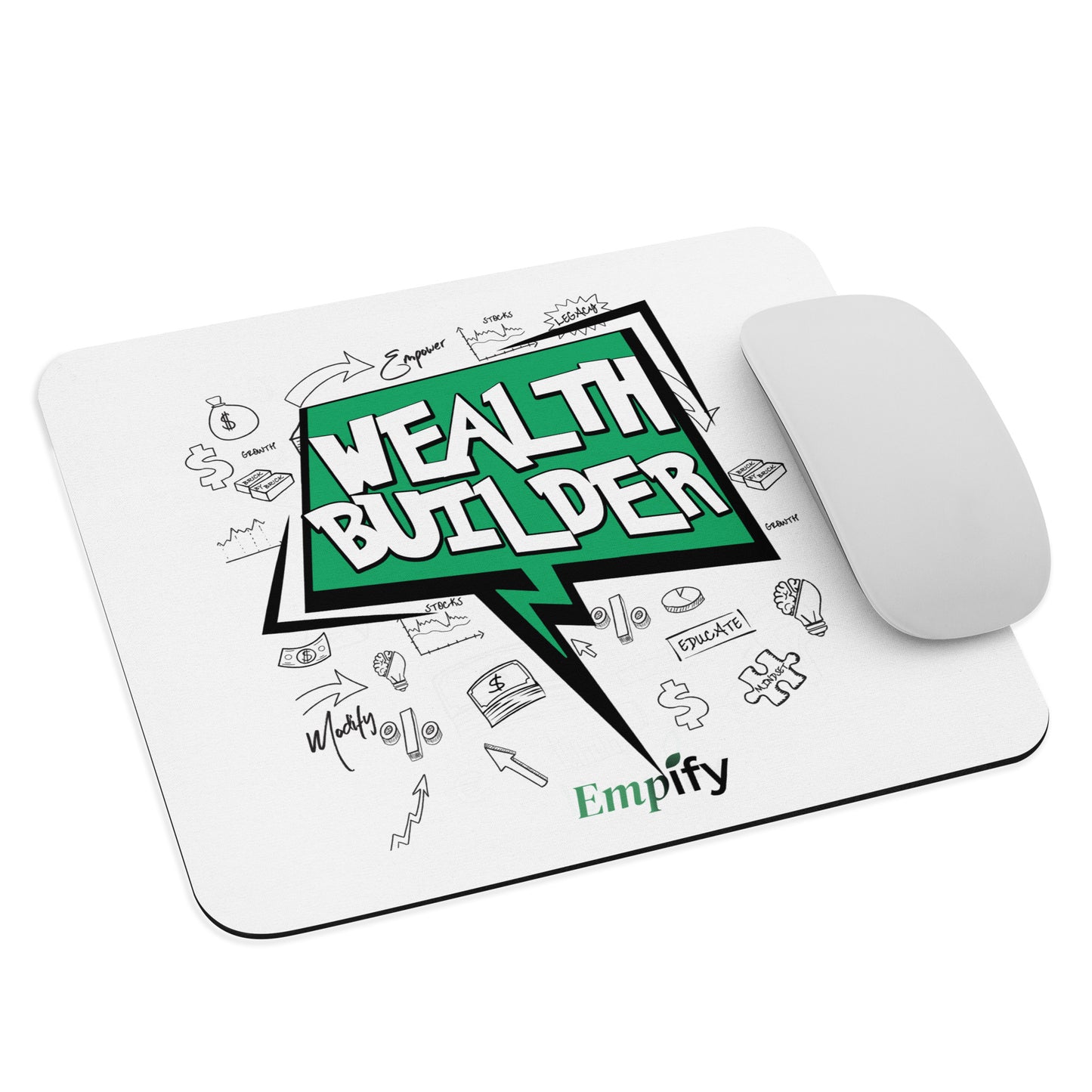 Wealth Builder Mouse Pad – Empify Store
