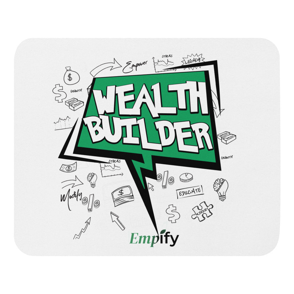 Wealth Builder Mouse Pad