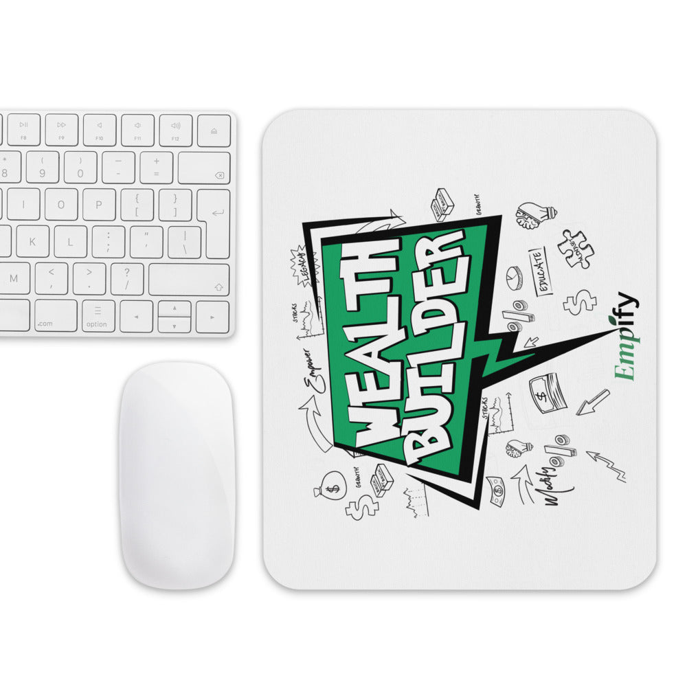 Wealth Builder Mouse Pad – Empify Store