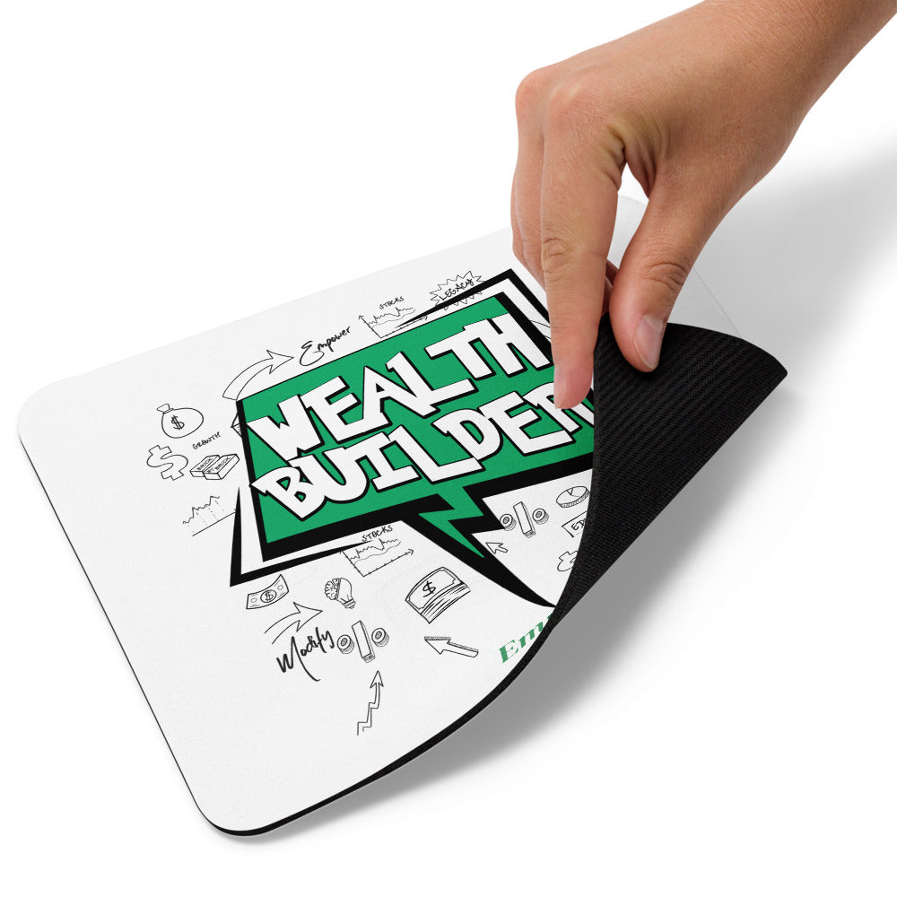 Wealth Builder Mouse Pad