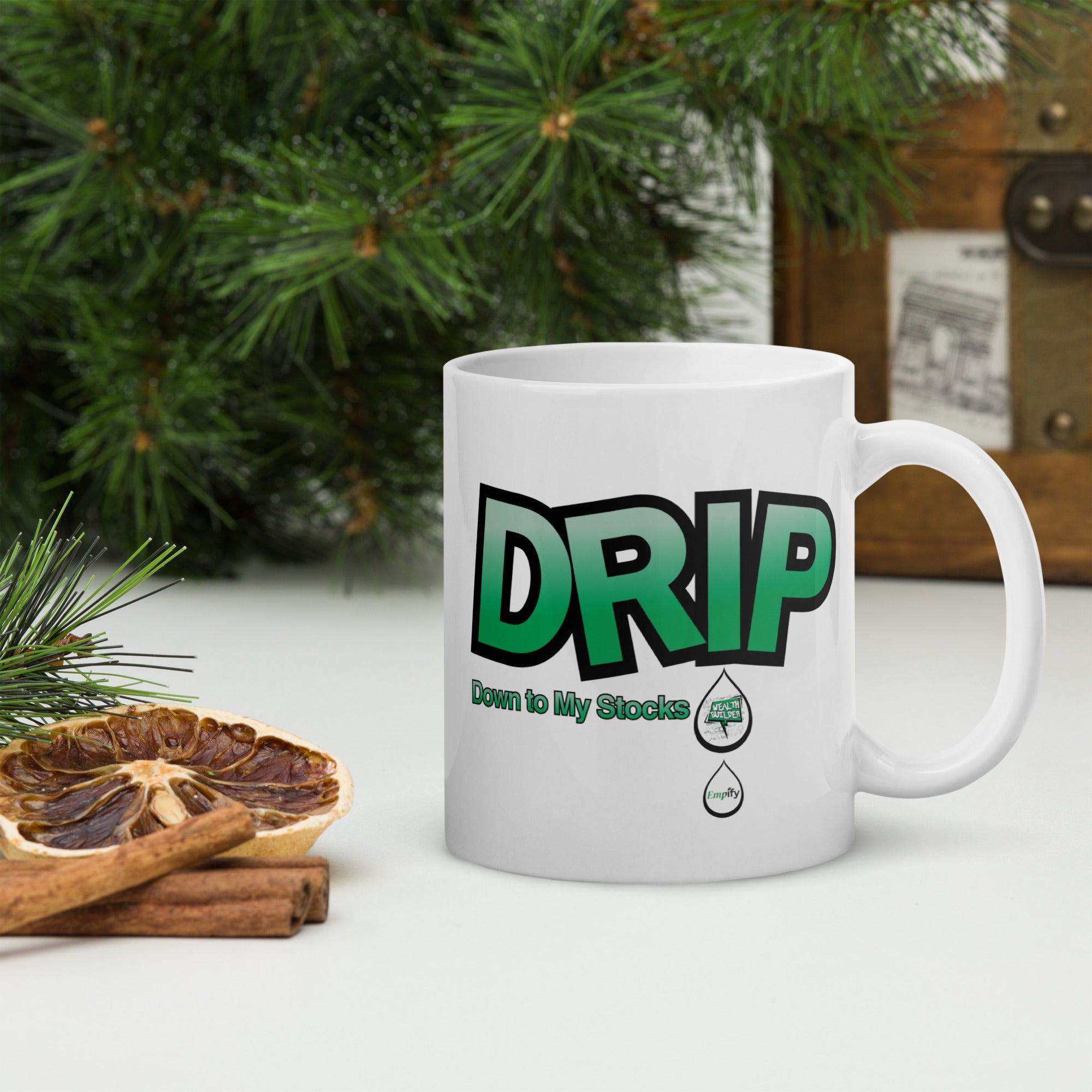 Drip Down to My Stocks Mug