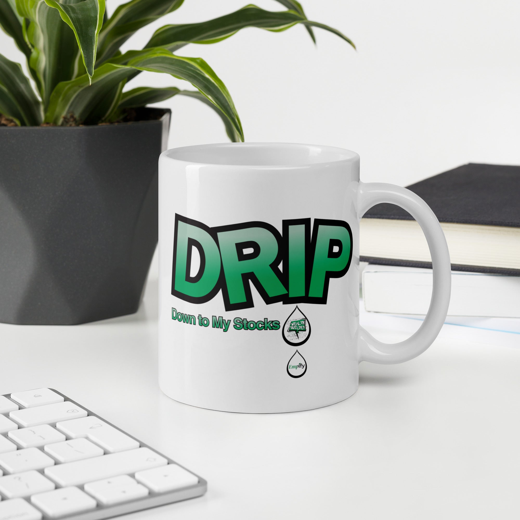 Drip Down to My Stocks Mug